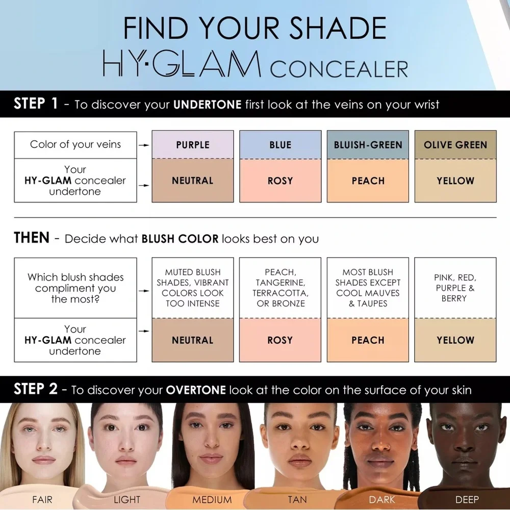 Natasha Denona ‘P1 - Fair Peach’ HY-GLAM CONCEALER